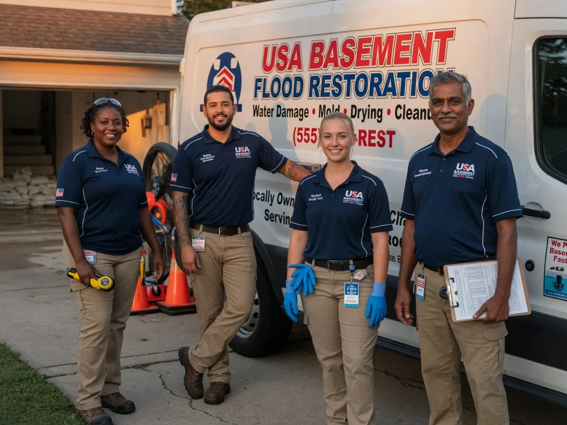 Basement Flood Cleanup company in Dazey, ND